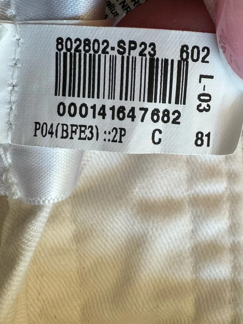 Banana Republic White Cargo Utility Pants 2P
